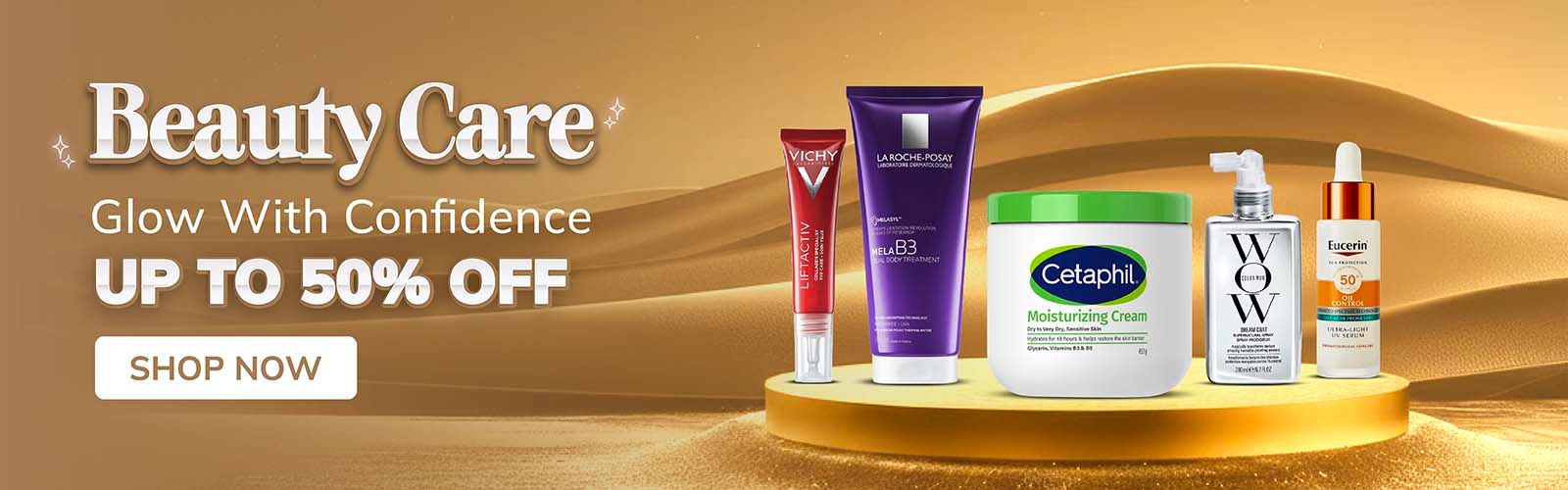 Shop Beauty : Upto 50% Off