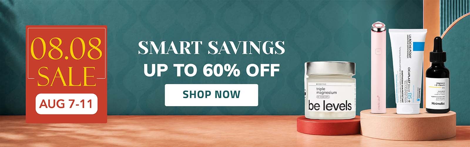 8.8 Sale