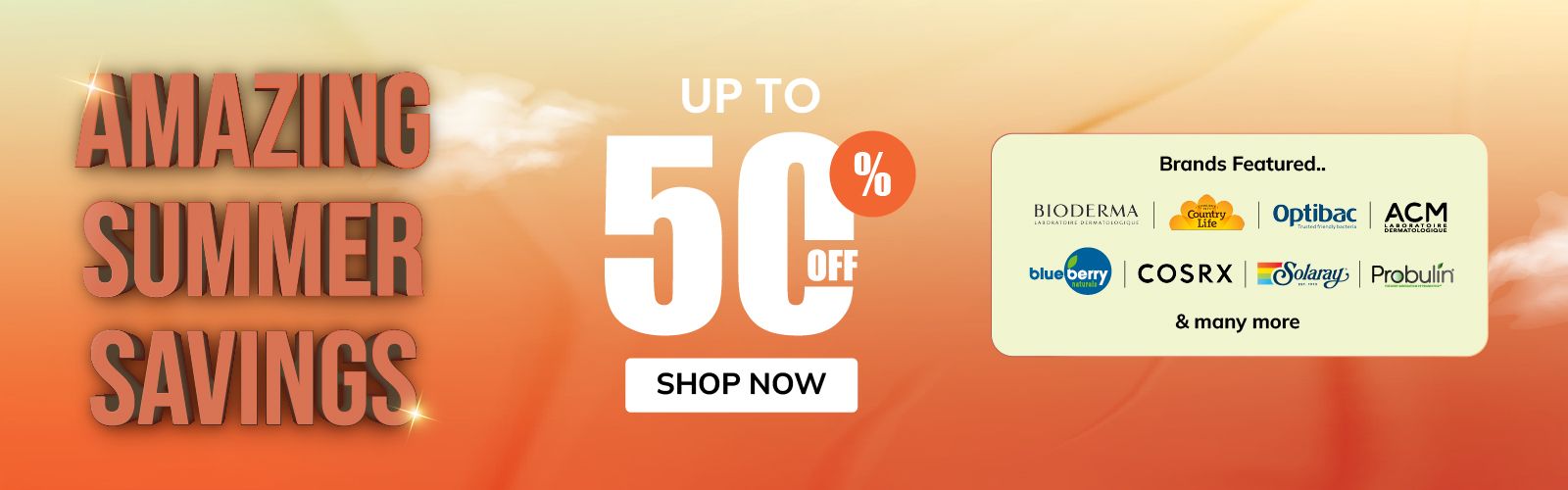 Amazing saving