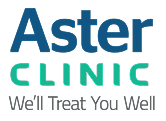 Aster clinic logo