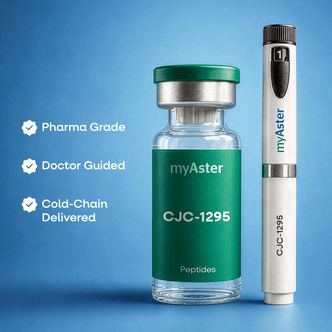 CJC-1295 + Ipamorelin - Sleep, recovery and energy