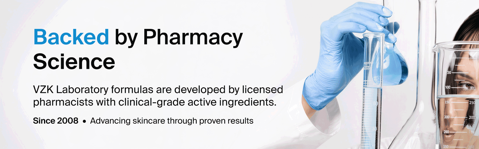 Backed By Pharmacy Science
