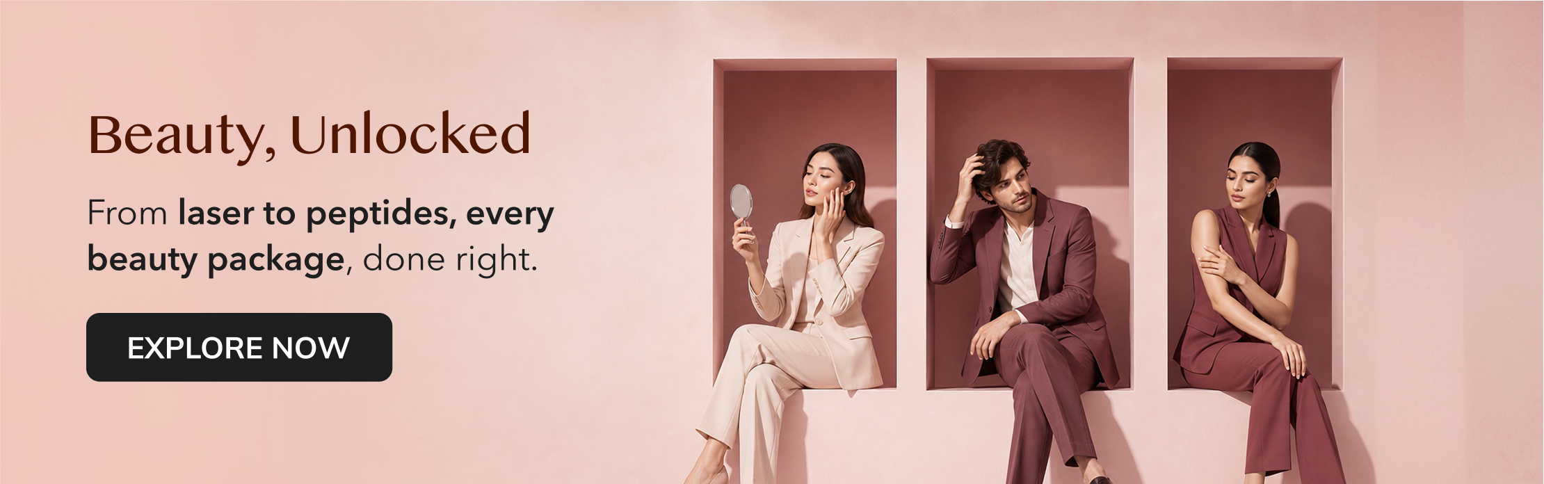 Beauty health packages