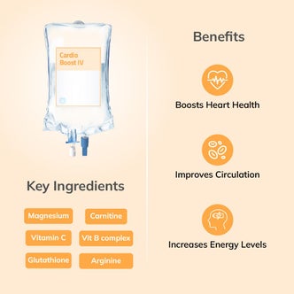 Cardio Boost IV Drip