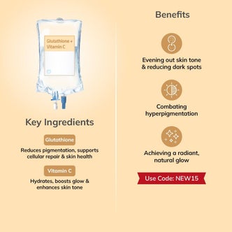 Glutathione + Vitamin C Skin IV Drip