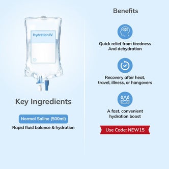 Hydration IV Drip