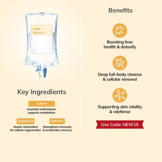 Super Detox IV Drip