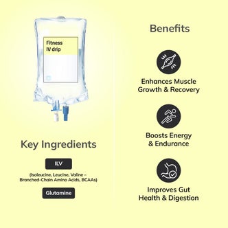 Energy, Recovery and Gut Super IV Drip