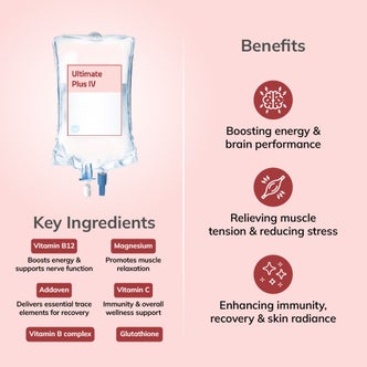 Ultimate Plus IV Drip (All-In-One+)