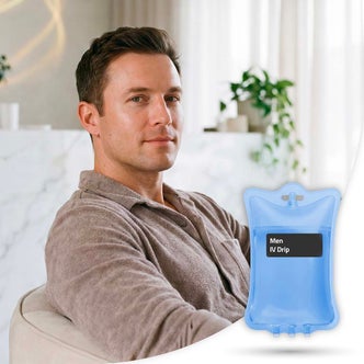 Men's Energy and Libido Boost IV Drip