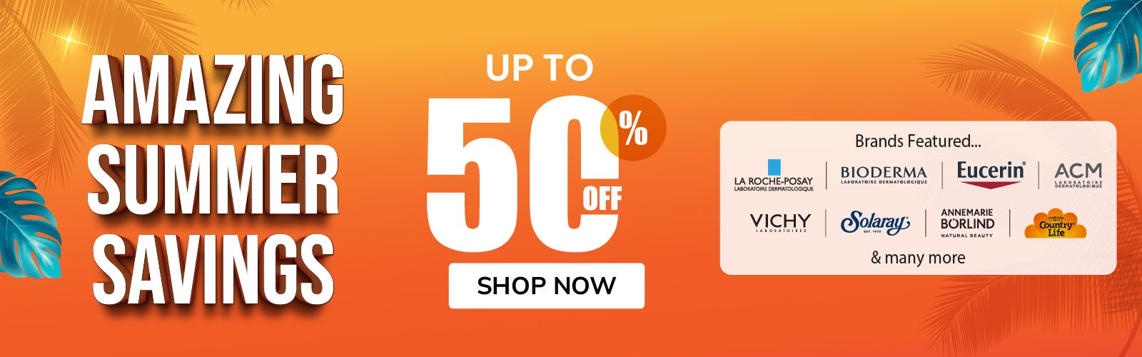 Amazing Summer Savings