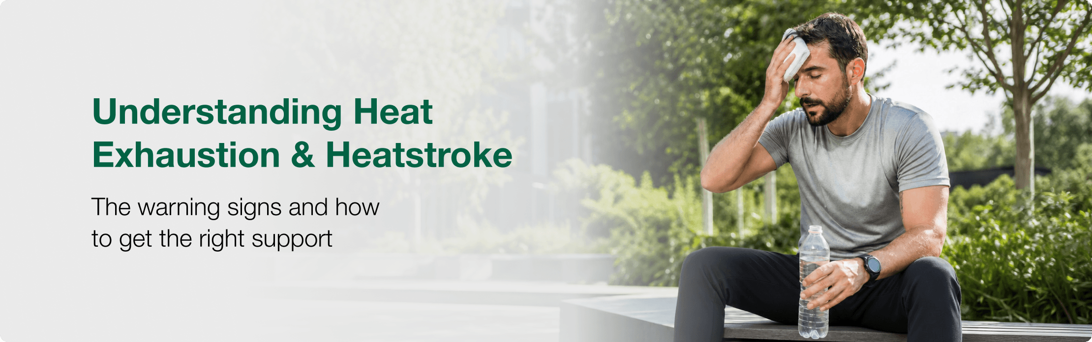 Heat Exhaustion and Heatstroke 