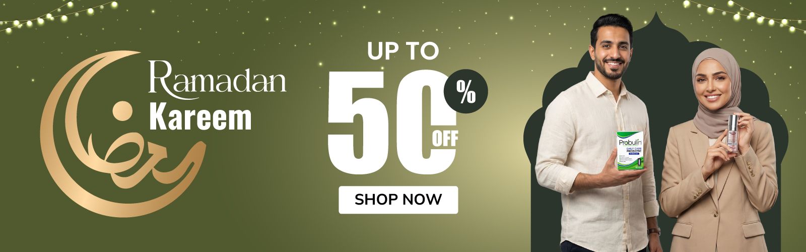 Get Ramadan Ready : Upto 50% off