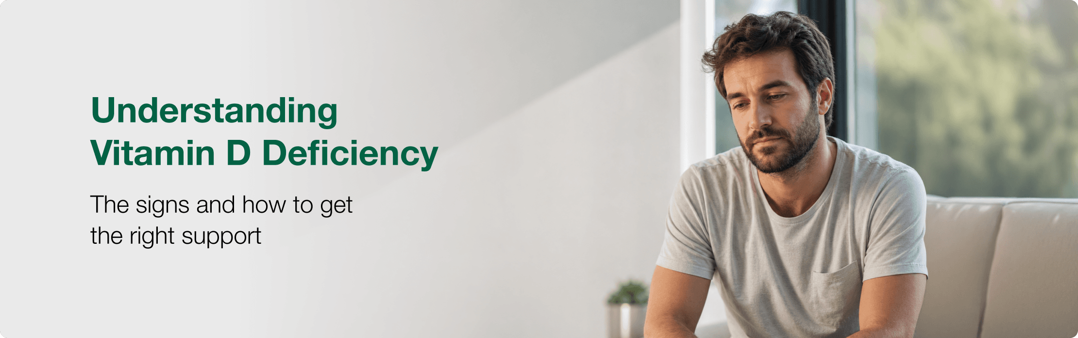 Vitamin D Deficiency hero banner