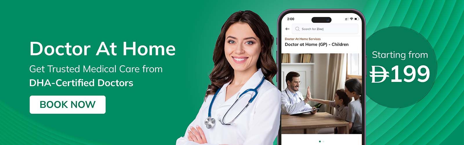 Doctor at home