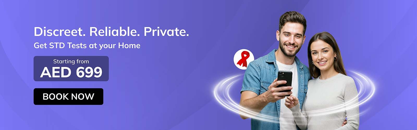 Discreet STD test at your home