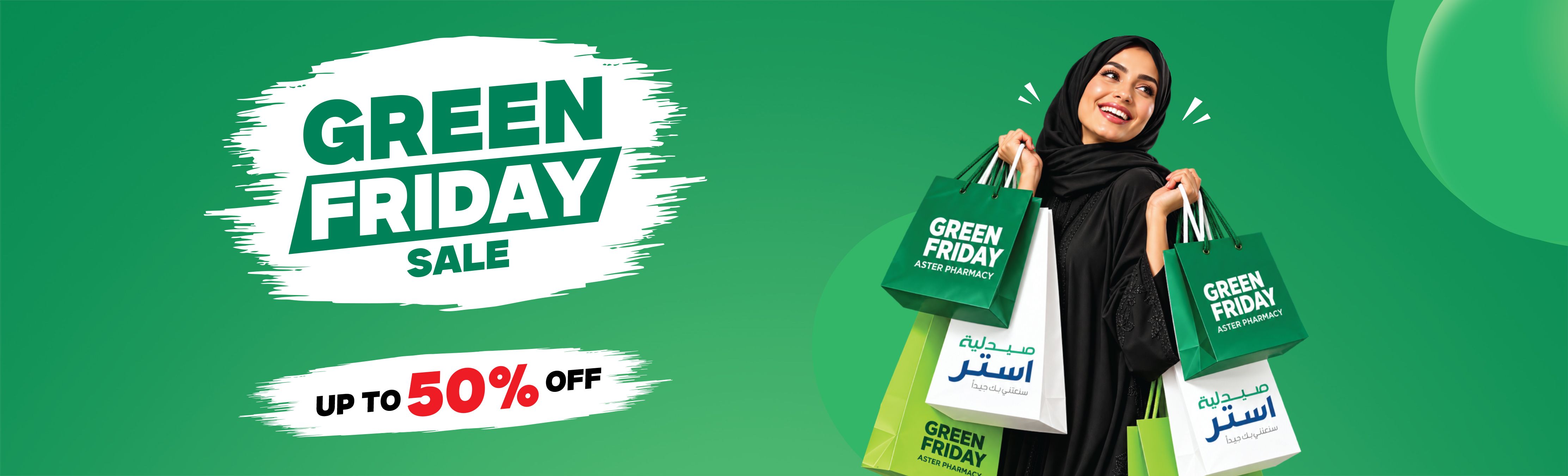 Green Friday Main
