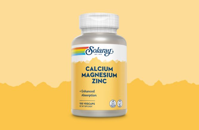 Calcium Magnesium Zinc