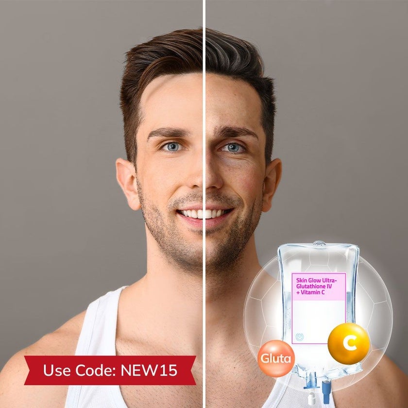 Skin Glow Ultra - Glutathione 1200mg + Vitamin C IV Drip Skin Glow Ultra - Glutathione 1200mg + Vitamin C IV Drip