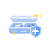 At-home vaccination
