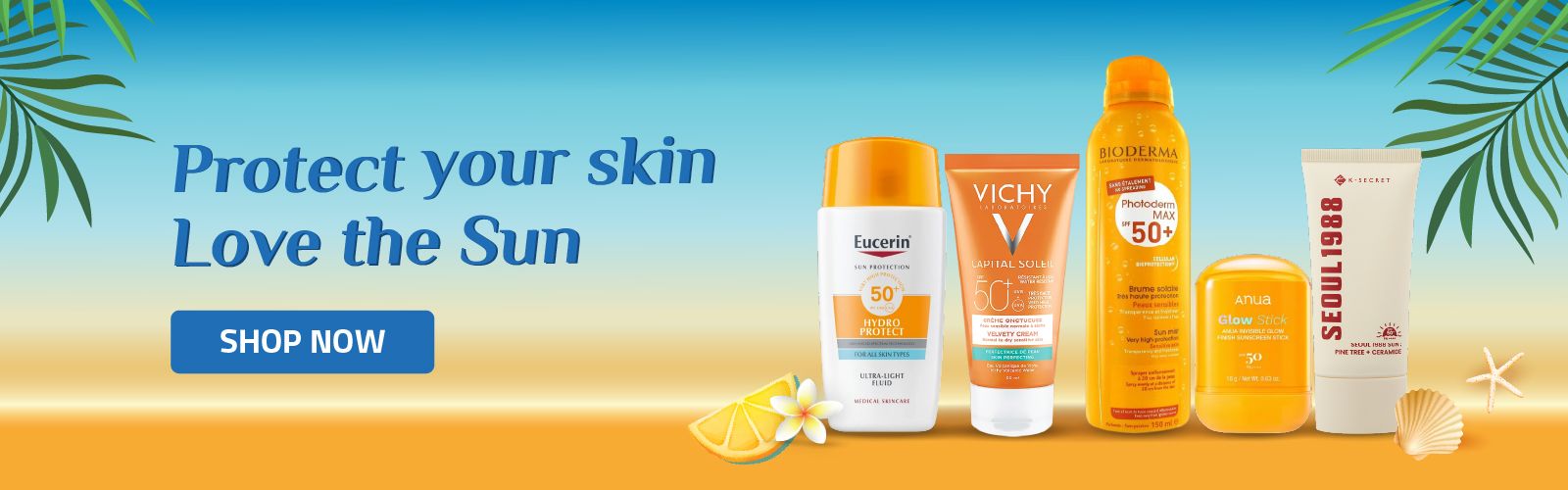 Shop Suncare : Upto 50% Off