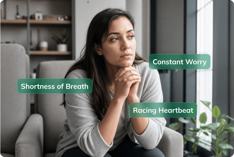 Anxiety, Fear & Panic Anxiety, Fear & Panic