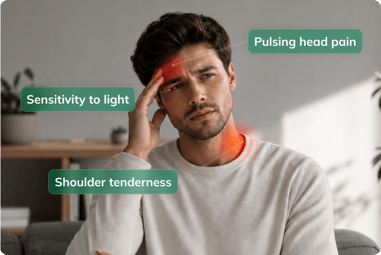 Headaches & Migraines image Headaches & Migraines image