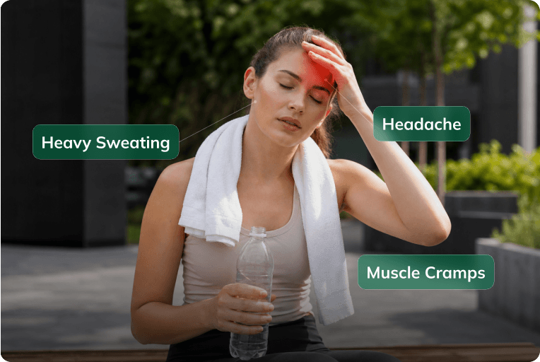 Heat Exhaustion and Heatstroke