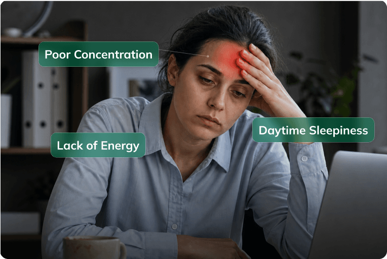 Tiredness & Fatigue Tiredness & Fatigue