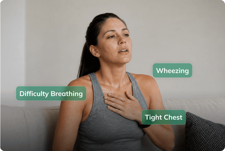 Shortness of breath