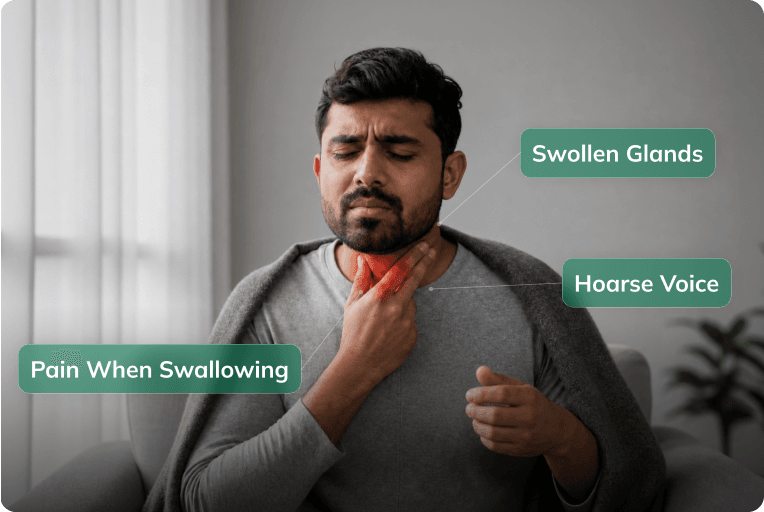 Sore throat