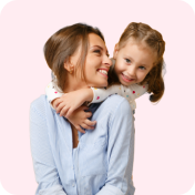 Women & child packages at your doorstep Women & child packages at your doorstep