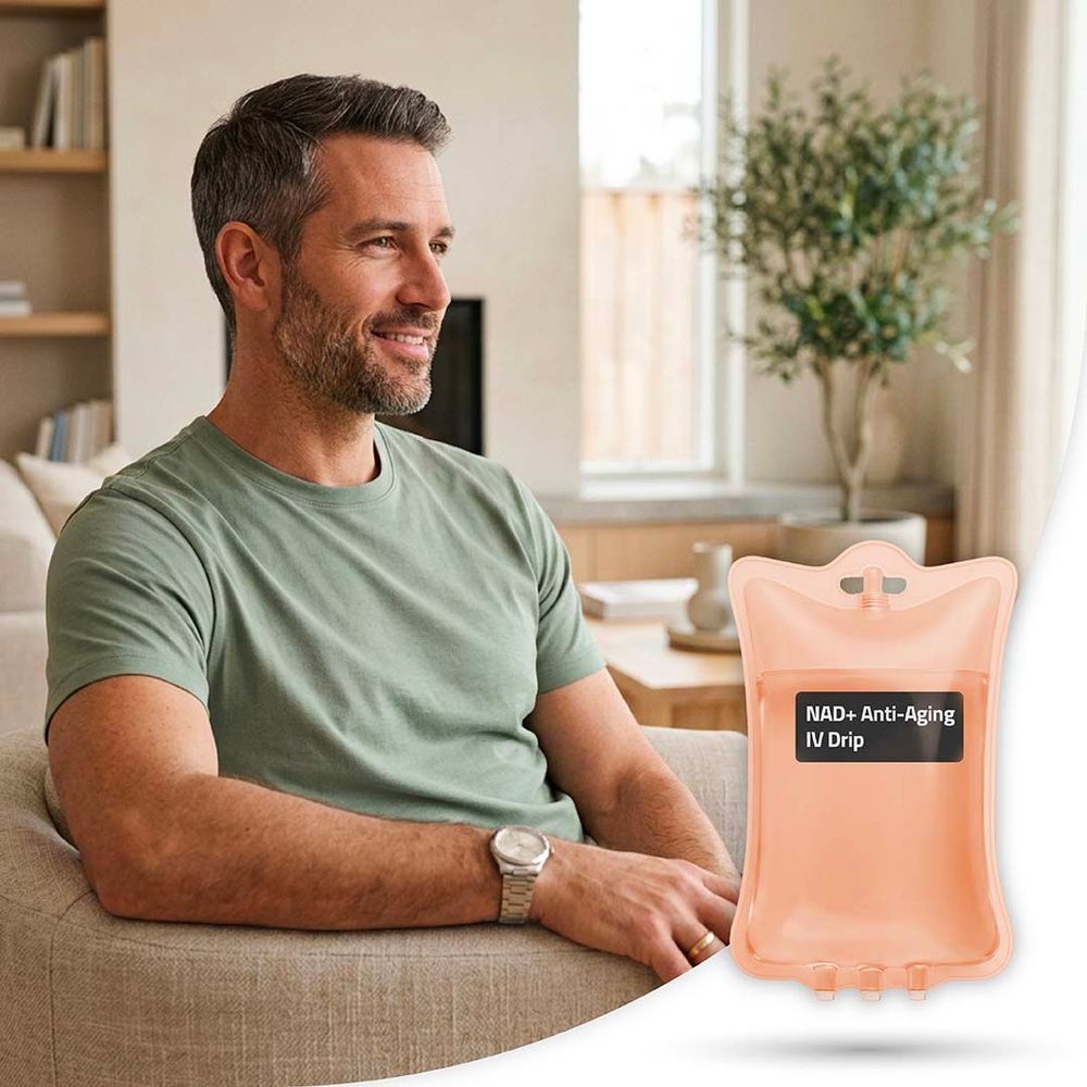 Book NAD+ Anti-Aging IV Drip (250mg) in UAE with myAster
